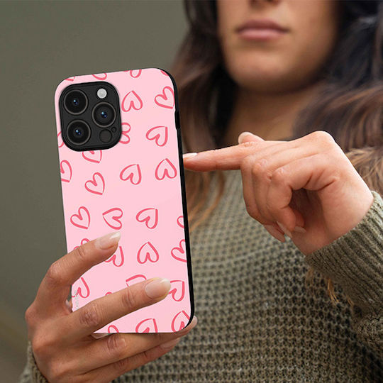 Sonique Heart Series Case Motorola Edge 70 Pro 5G Pink