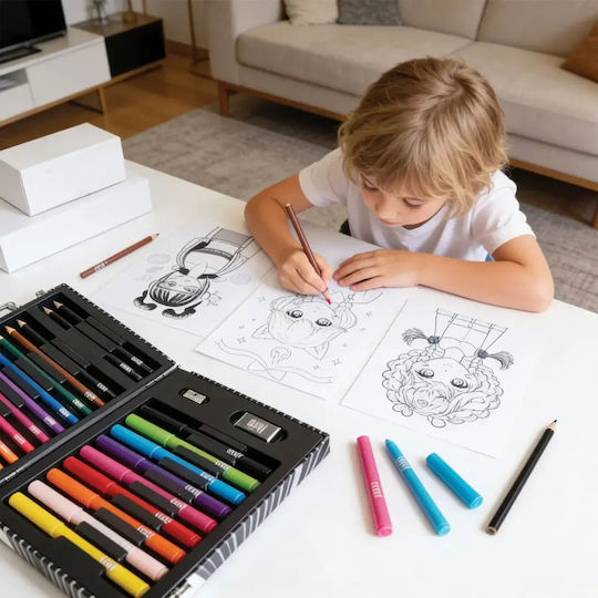 HappiHobbi Deluxe Set de pictură