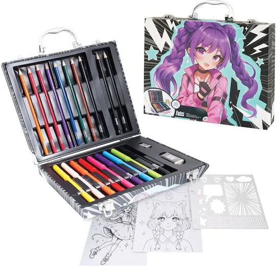 HappiHobbi Deluxe Set de pictură