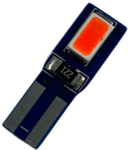 Autolampe T5 Canbus LED Rote