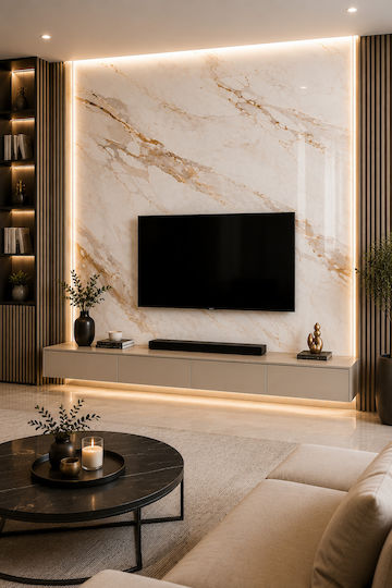 PVC Χρυσό 244x122εκ. PVC Χρυσό 244x122εκ.