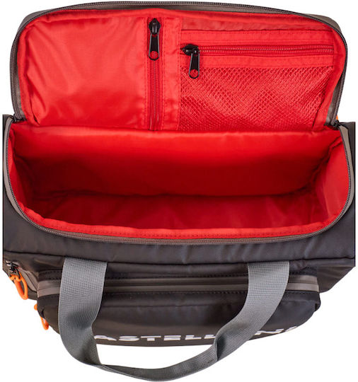 Pocket Pro Light Blue Waterproof Shooting Range Bag 6 Boxes Castellani