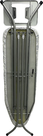 Pratik Bügelbretter Für Dampfbügeleisen Zusammenklappbar 131x34x90cm