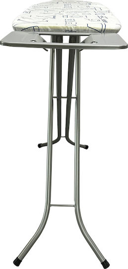 Pratik Bügelbretter Für Dampfbügeleisen Zusammenklappbar 131x34x90cm