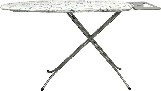 Pratik Bügelbretter Für Dampfbügeleisen Zusammenklappbar 131x34x90cm