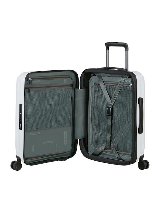 Samsonite Spinner Куфар за Пътуване Ръчен Багаж Твърд Metallic Stone Височина 55см.