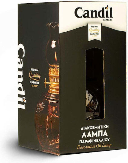 Λάμπα Παραφινελαίου 500ml Λουλούδι Μελί