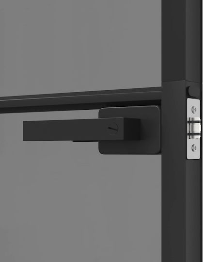 Interior Door 102,5 x 201,5 cm 42054104 Black