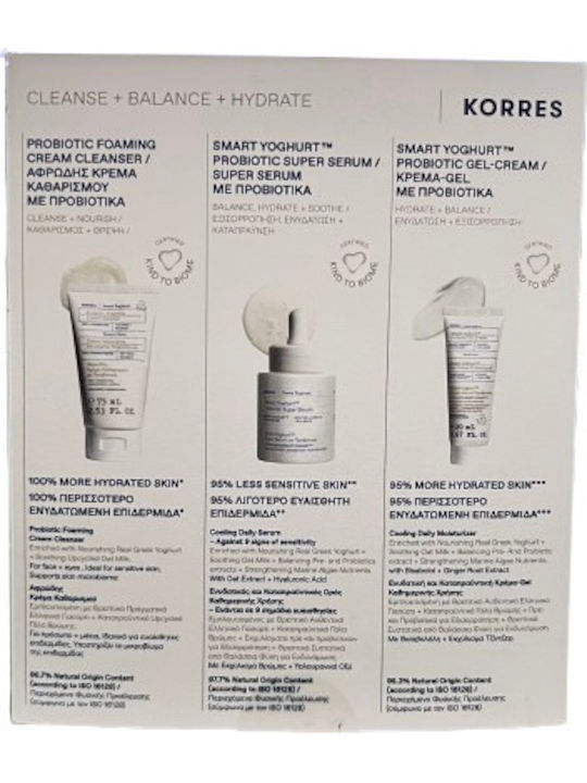 Korres Greek Yoghurt Комплект за грижа за Хидратация Korres Greek Yoghurt Комплект за грижа за Хидратация