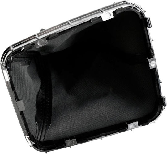 Opel Zafira B 2005-2012 Black Gear Shift Boot Chrome Frame