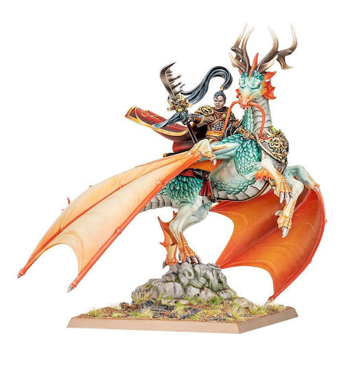 Warhammer Lumea Veche Armate Grand Cathay Marș de Bătălie Armată