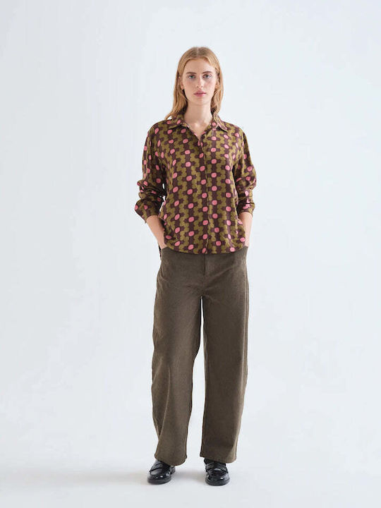 Women's Long Sleeve Multicolour