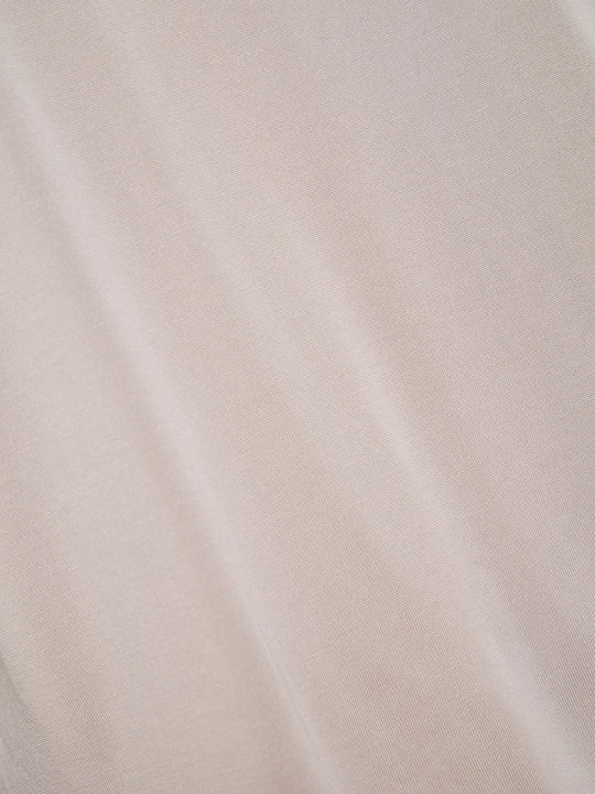 Bluză Damă Mânecă Lungă Bej