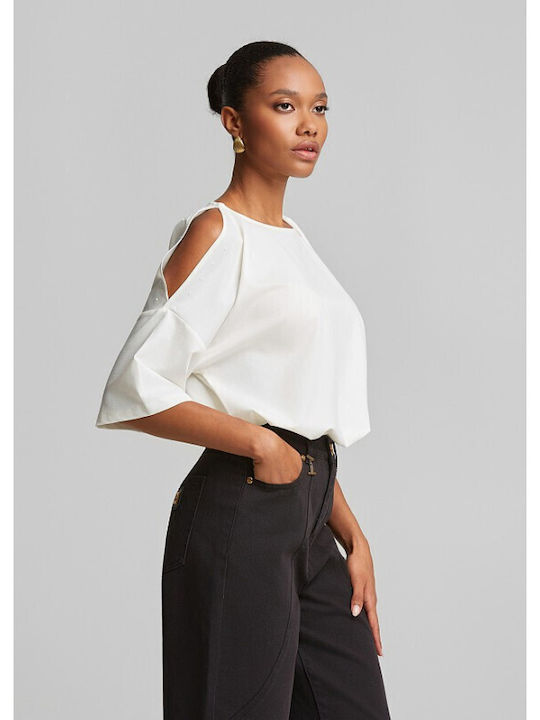 Women's Blouse Off White