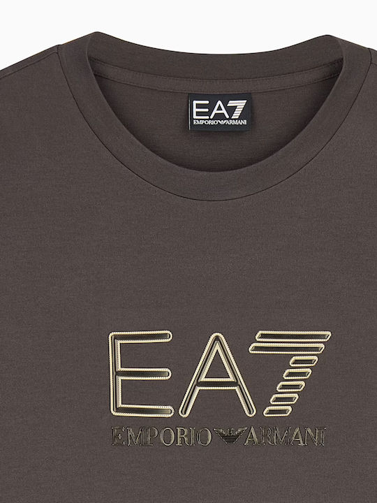 Athletic T-Shirt Brown