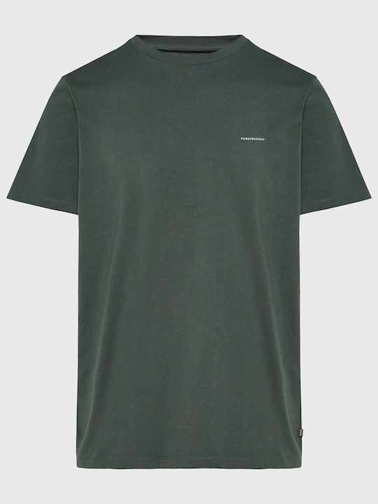 T-shirt Зелен