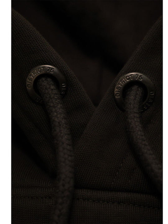 Hooded Black Sweatshirt