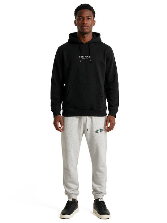 Hooded Black Sweatshirt
