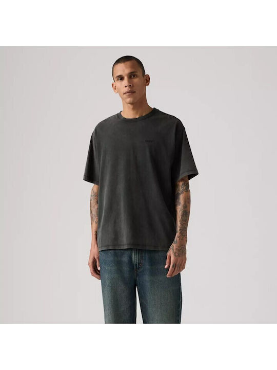 T-shirt Μαύρο