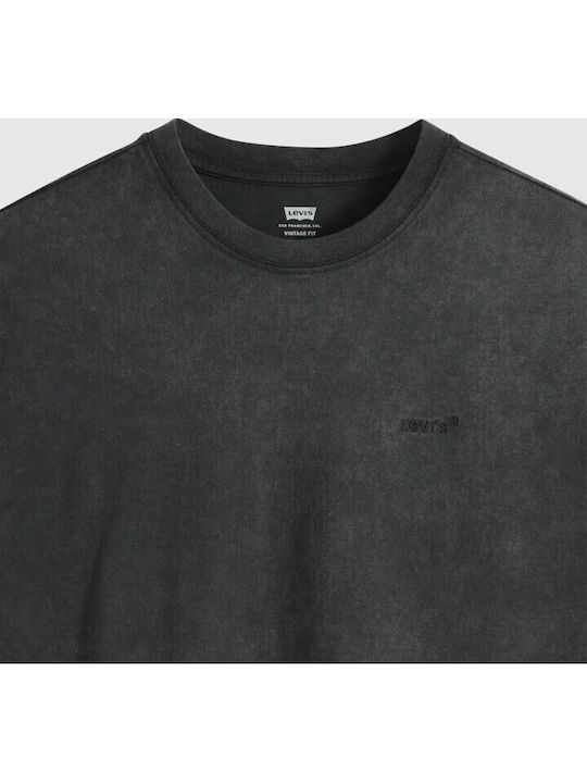 T-shirt Μαύρο