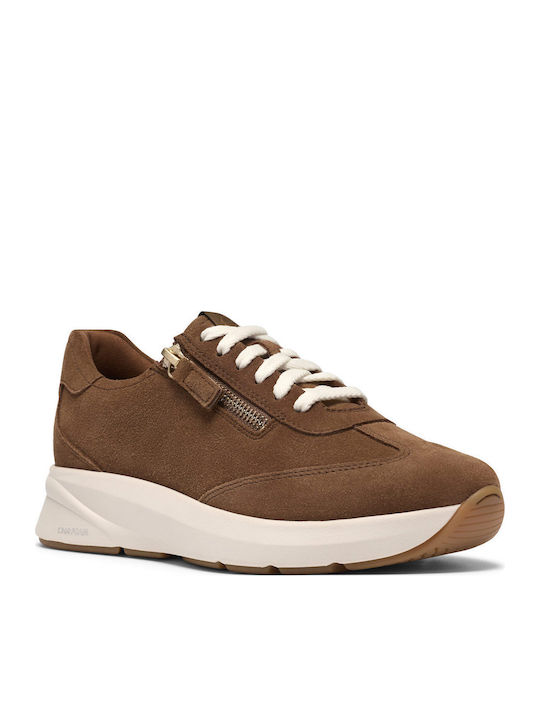 Women's Sneakers Dark Tan