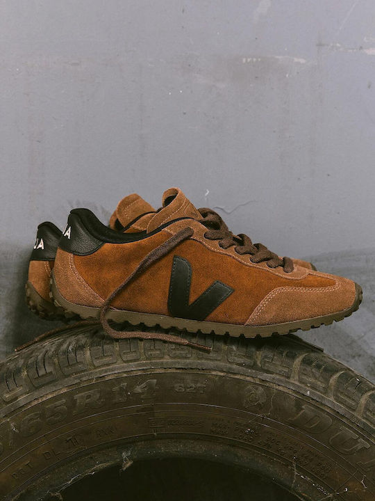 Γυναικεία Sneakers Cognac_black