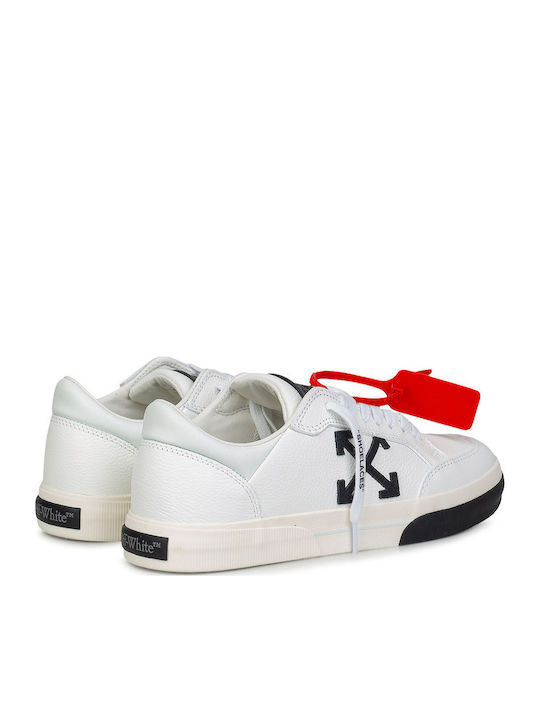 Men's Sneakers White-Black