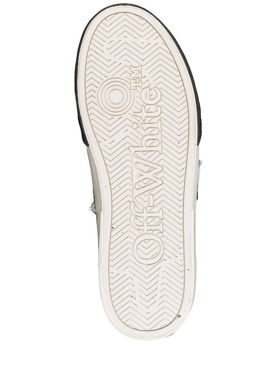 Men's Sneakers White-Black
