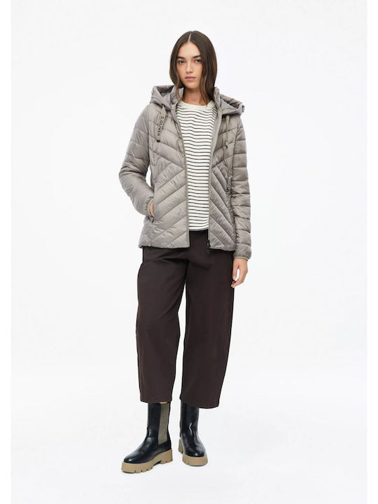 Women's Winter Jacket Beige