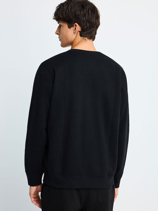 Sweatshirts Für Herren Schwarz FBM014-003-06
