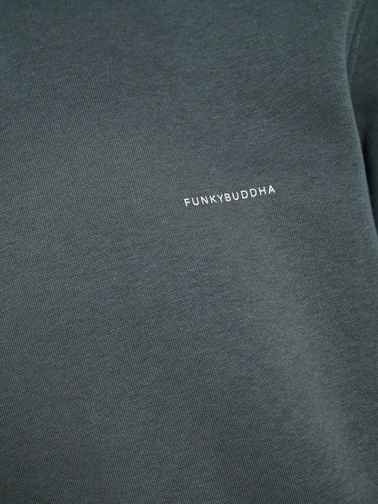 Funky Buddha Суитшърт Зелен