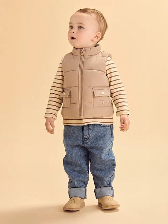 Kinderjacken & Winterjacken Lässig Kurze Braune