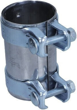 Exhaust Pipe Connector 70/74.5x125 Mm Stainless Steel