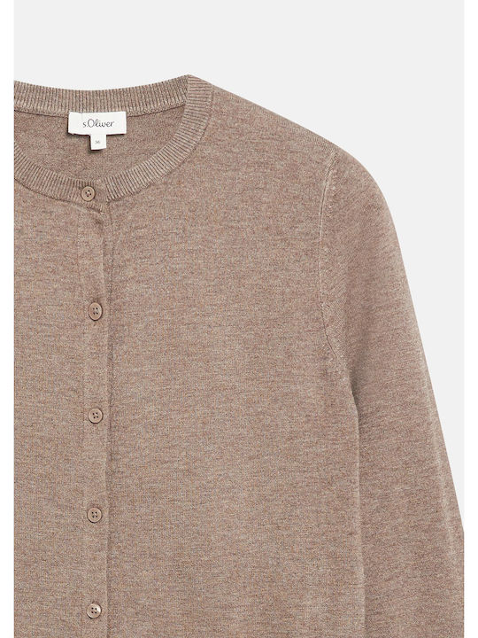 Women's Knitted Cardigan Beige
