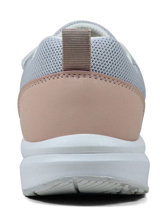Kinder Sneaker mit Bügel- und Schleifenverschluss Grau
