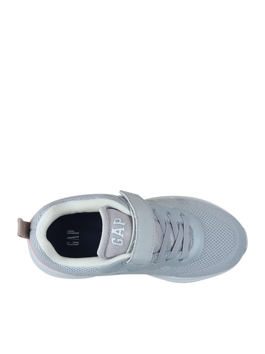 Kinder Sneaker mit Bügel- und Schleifenverschluss Grau