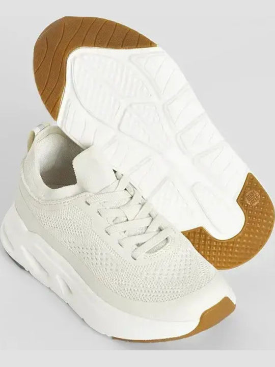 Kids White Sneakers