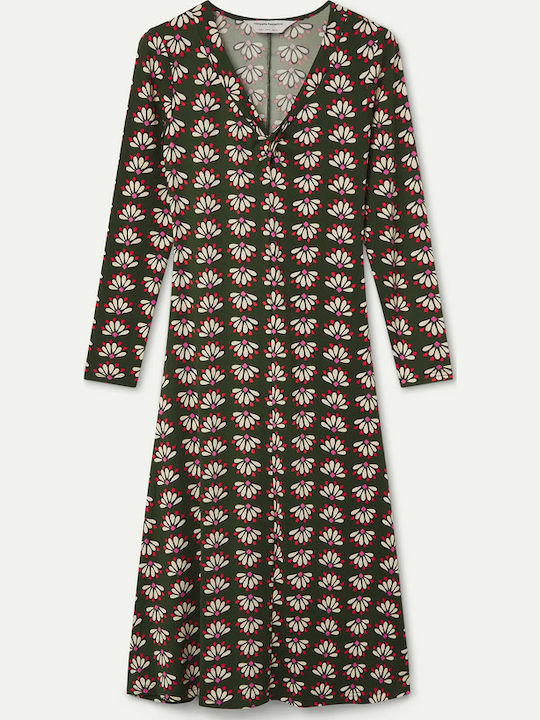 Summer Midi Dress Multicolour