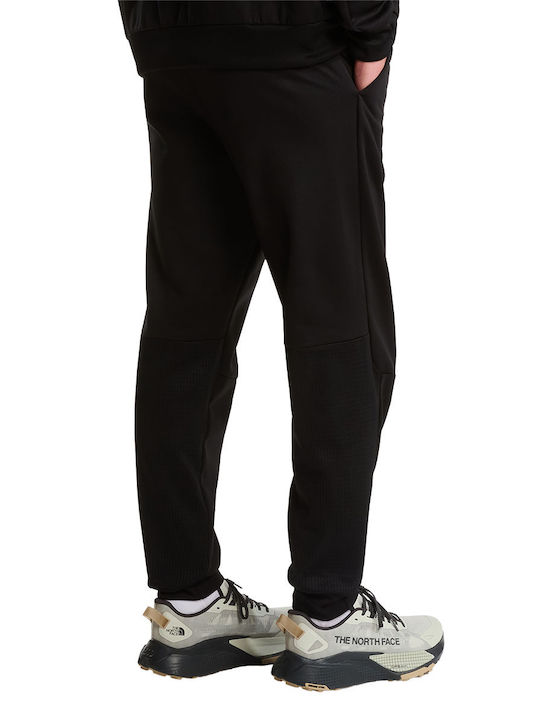 Pantaloni de trening cu elastic Negru