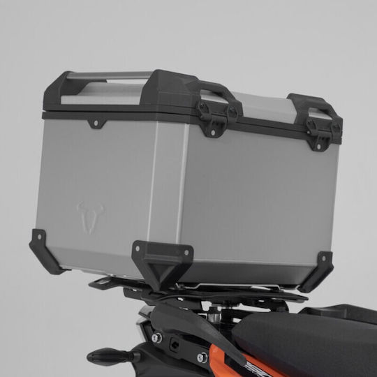 Set Bază Valiză Topcase SW-Motech Trax Adv KTM 890 Adventure R Argintiu