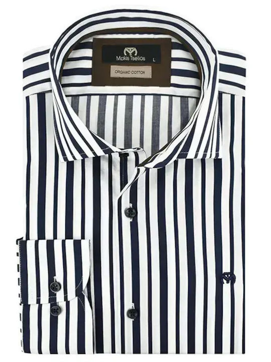 Long Sleeve Shirt Blue