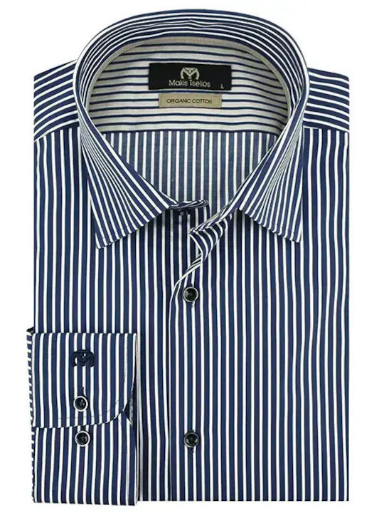 Long Sleeve Shirt Blue