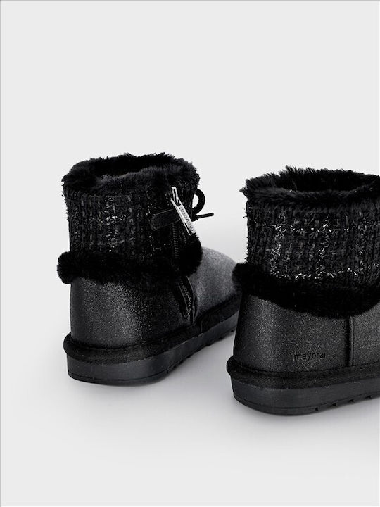 Kinderstiefel Schwarz