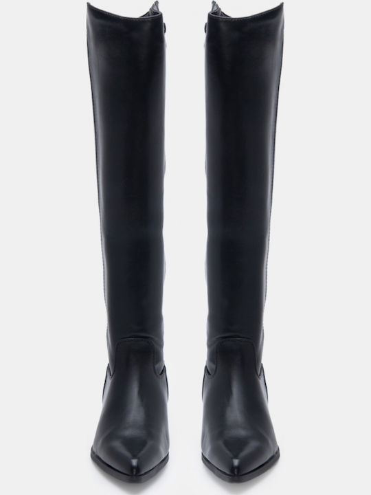 Damenstiefel Schwarz