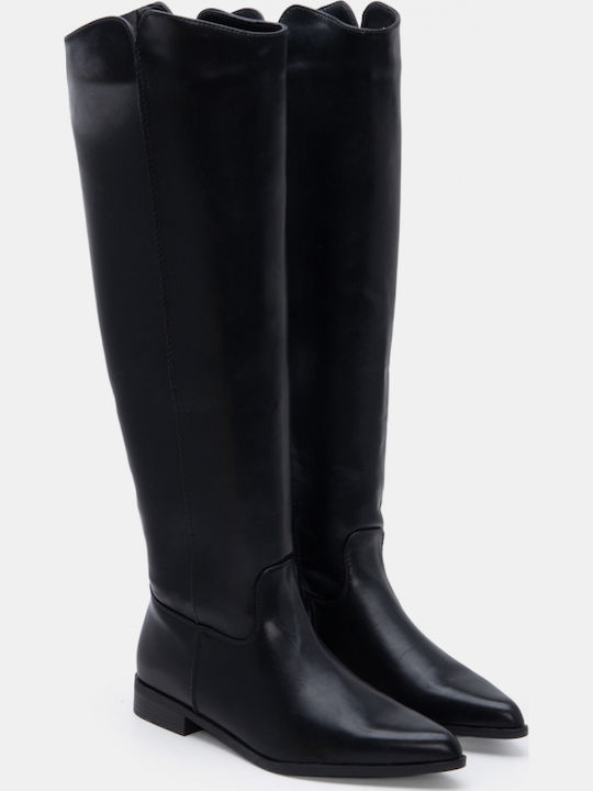 Damenstiefel Schwarz