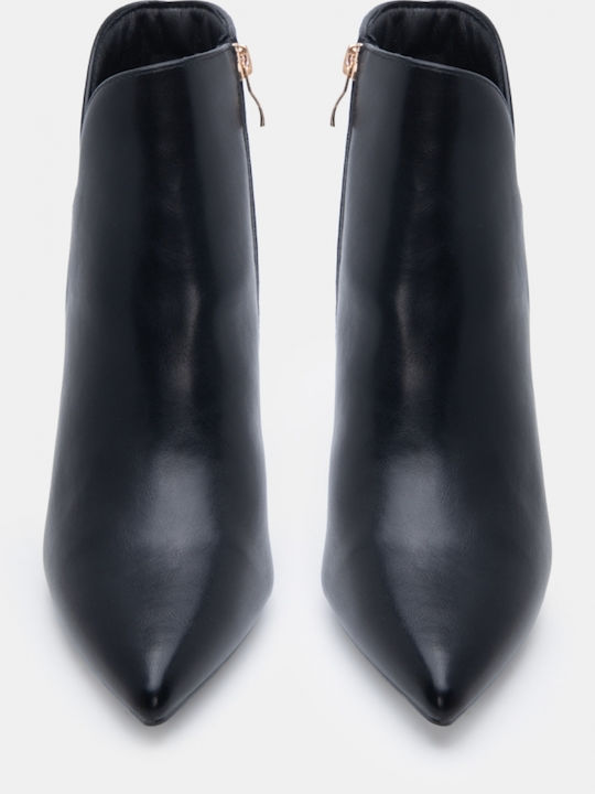 Damen Stiefeletten mit Absatz Schwarz
