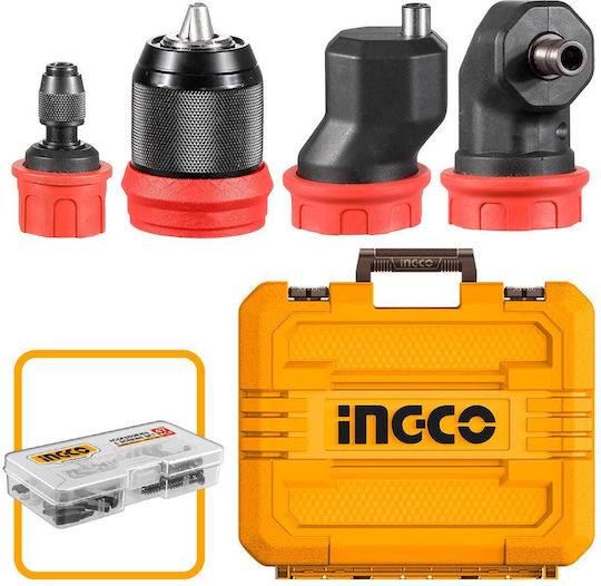 Ingco CDLI206686E Angle Battery Drill Driver Solo Brushless 20V