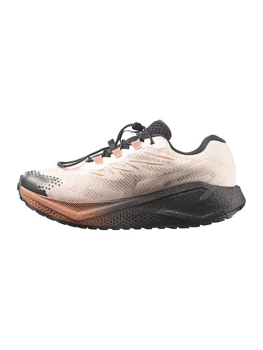Aero Blaze 4 Frauen Sportschuhe Trail Running Orange Wasserdichte mit Gore-Tex Membrane
