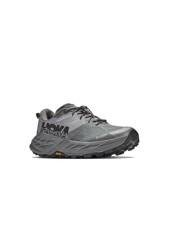 HOKA Speedgoat 7 Мъжки Трейл Gore-Tex Asteroid - Galactic Grey