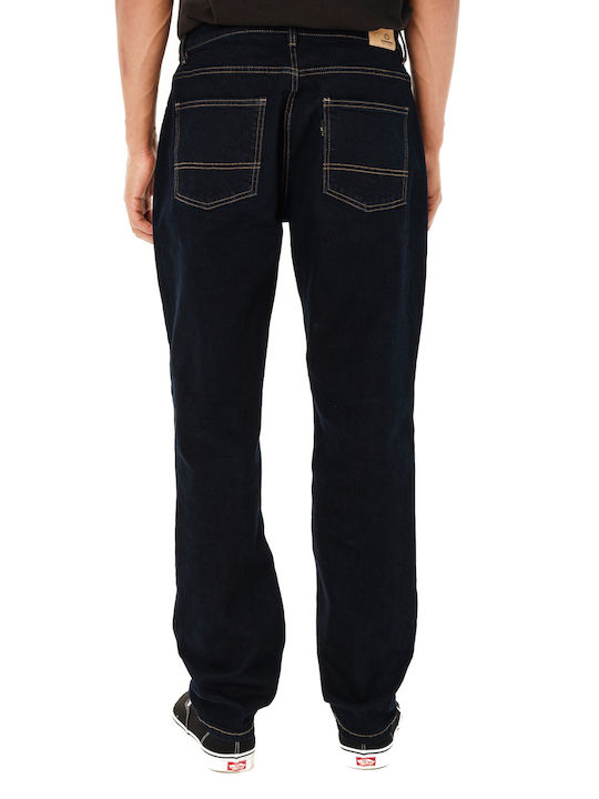 Ανδρικό Παντελόνι Τζιν Ελαστικό Slim Fit Μπλε